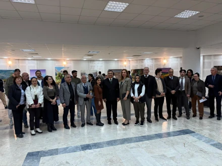 6. Ahmet Yakupoğlu Resim Yarışması’ndan Anasanat Dalımız Öğrencisine Ödül